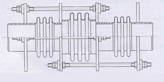 pressure balance expansion joint